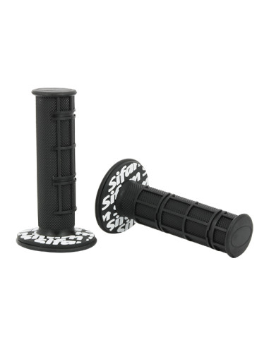 Manopole Cross Nere Sifam 120mm Ø22mm POI8004