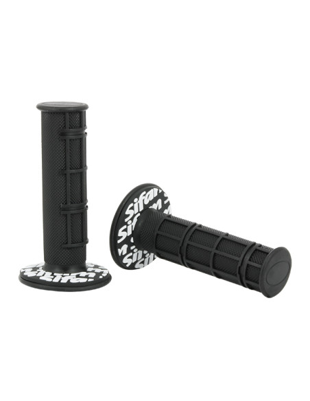 Manopole Cross Nere Sifam 120mm Ø22mm POI8004