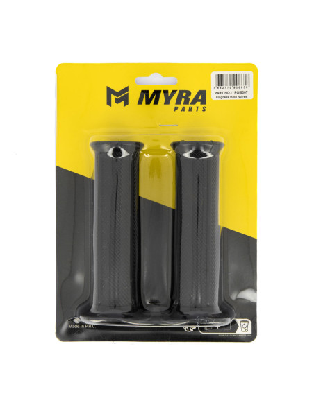 Manopole Nere 22mm 125mm Myra Parts | Moto Service