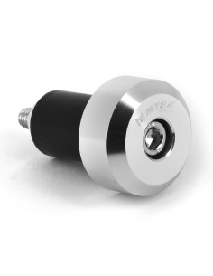 Contrappesi Manubrio 17 mm colore alluminio anodizzato