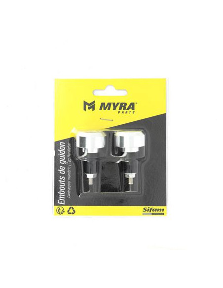 Contrappesi Manubrio 17mm Alluminio Myra Parts