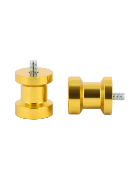 Nottolini per Cavalletto da parcheggio Ø 8 mm X 1.25 mm in Alluminio Oro