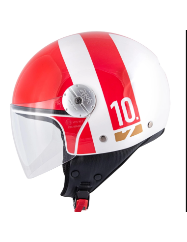 CASCO JET GIVI 10.7 Mini-j Concept Italia Tricolore