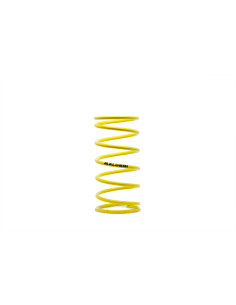 Molla di contrasto variatore gialla (ø esterno 57,50x120 mm - ø filo 4,5 mm - k 5,5)