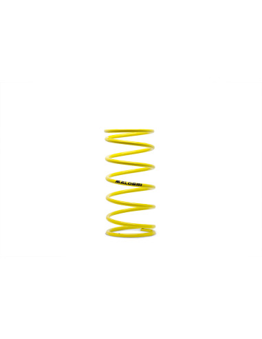 Molla di contrasto variatore gialla (ø esterno 57,50x120 mm - ø filo 4,5 mm - k 5,5)