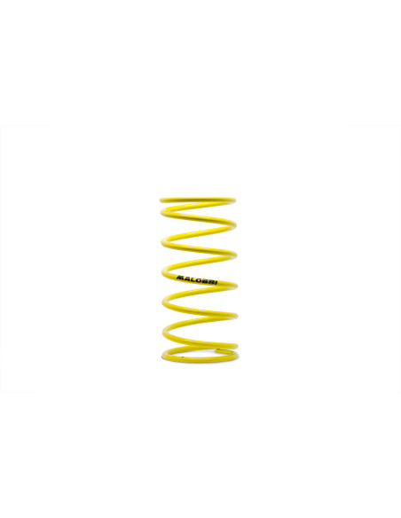 Molla di contrasto variatore gialla (ø esterno 57,50x120 mm - ø filo 4,5 mm - k 5,5)
