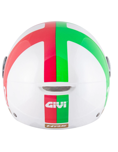 CASCO JET GIVI 10.7 Mini-j Concept Italia Tricolore