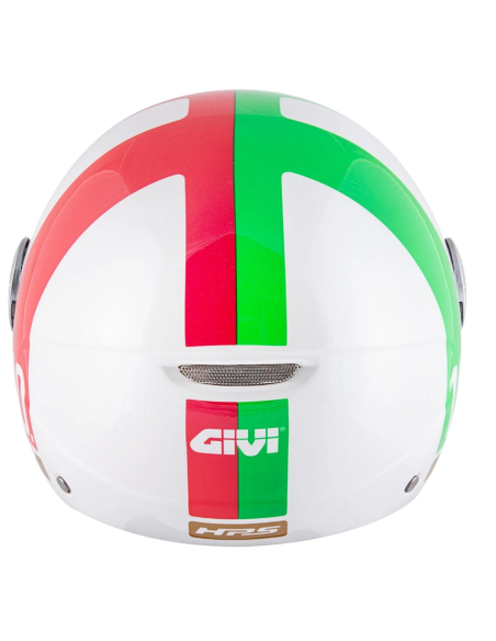 CASCO JET GIVI 10.7 Mini-j Concept Italia Tricolore
