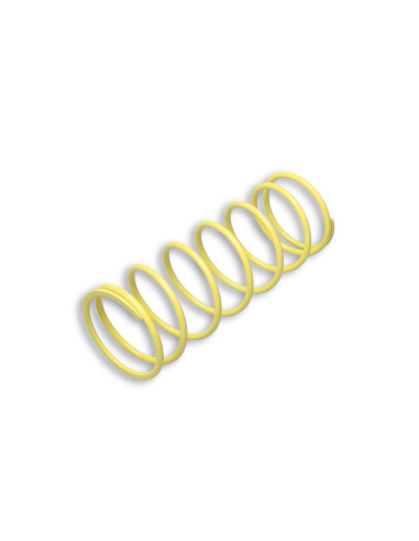 Molla di contrasto variatore gialla con ø esterno 67,20x181 mm - ø filo 4,7 mm - k 3,5