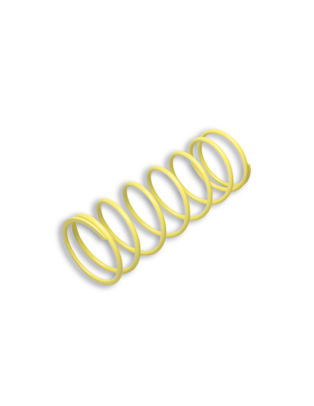 Molla di contrasto variatore gialla con ø esterno 67,20x181 mm - ø filo 4,7 mm - k 3,5