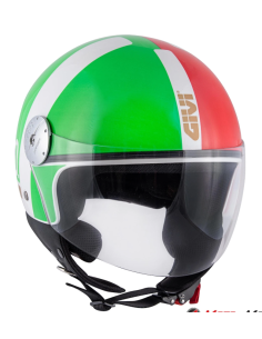 CASCO JET GIVI 10.7 Mini-j Concept Italia Tricolore 2