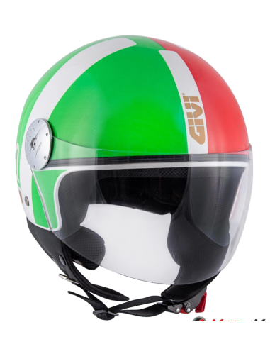 CASCO JET GIVI 10.7 Mini-j Concept Italia Tricolore