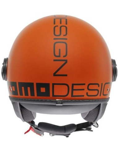 Casco FGTR CLASSIC Mono E2206 Arancione opaco / nero