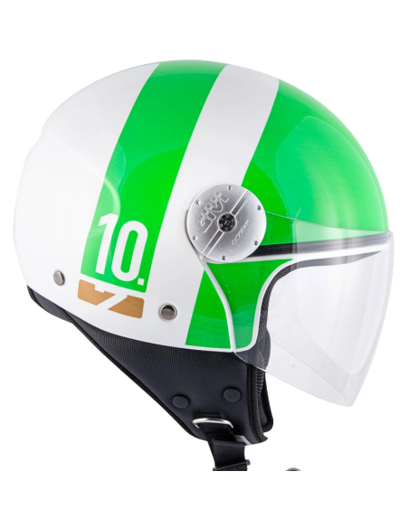 CASCO JET GIVI 10.7 Mini-j Concept Italia Tricolore