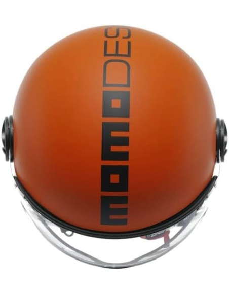 Casco FGTR CLASSIC Mono E2206 Arancione opaco / nero