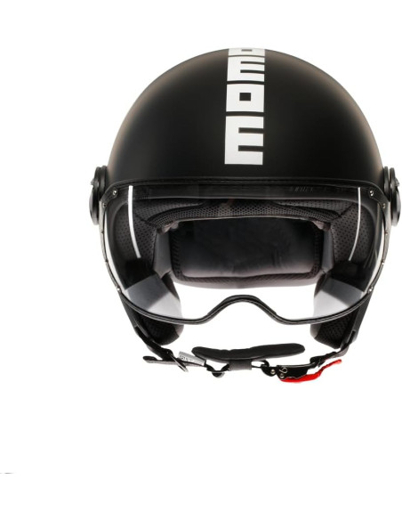 Casco FGTR CLASSIC Mono E2206 Nero opaco / bianco