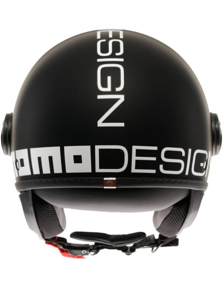 Casco FGTR CLASSIC Mono E2206 Nero opaco / bianco