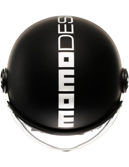 Casco FGTR CLASSIC Mono E2206 Nero opaco / bianco