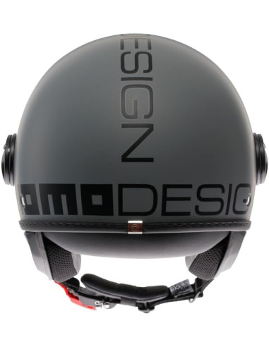 Casco FGTR CLASSIC Mono E2206 Grigio opaco / nero