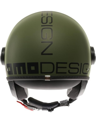 Casco FGTR CLASSIC Mono E2206 Verde militare opaco / nero
