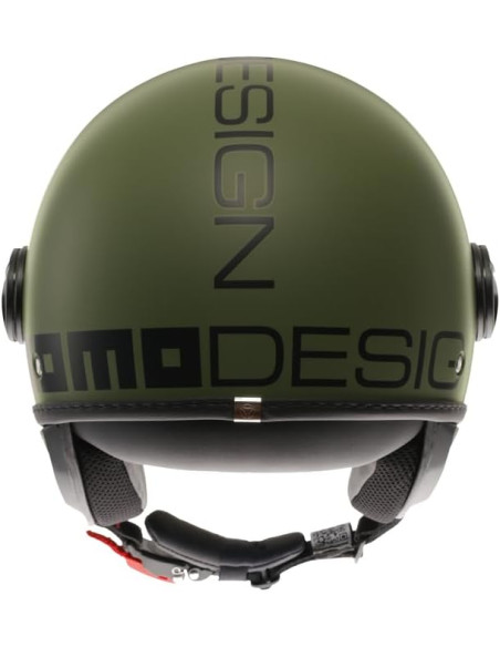 Casco FGTR CLASSIC Mono E2206 Verde militare opaco / nero