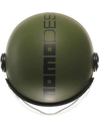 Casco FGTR CLASSIC Mono E2206 Verde militare opaco / nero