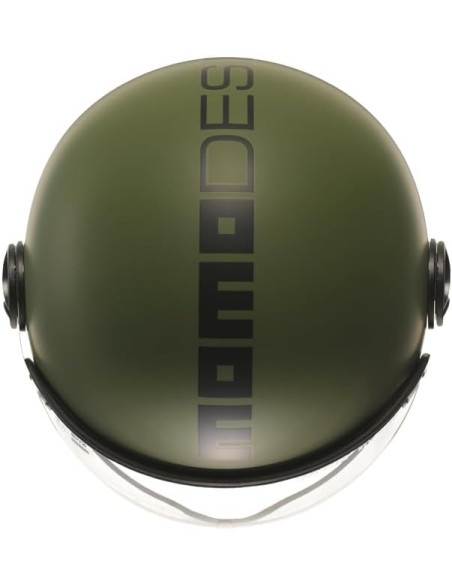 Casco FGTR CLASSIC Mono E2206 Verde militare opaco / nero
