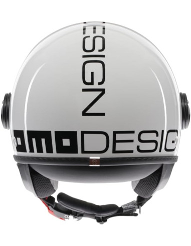 Casco FGTR CLASSIC Mono E2206 Bianco lucido / nero