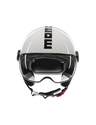 Casco FGTR CLASSIC Mono E2206 Bianco lucido / nero