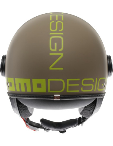 Casco FGTR CLASSIC Mono E2206 Sabbia opaco / lime