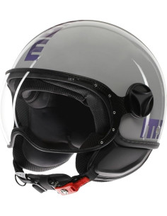 Casco FGTR CLASSIC Flip E2206 Blu / fucsia 2