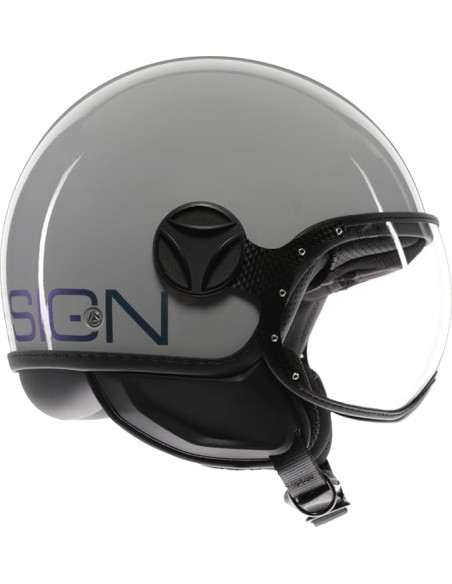 Casco FGTR CLASSIC Flip E2206 Blu / fucsia
