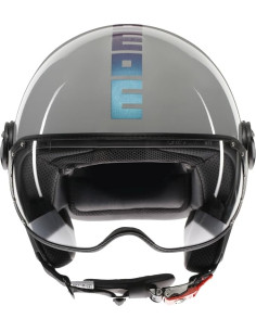 Casco FGTR CLASSIC Flip E2206 Blu / fucsia