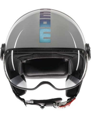 Casco FGTR CLASSIC Flip E2206 Blu / fucsia