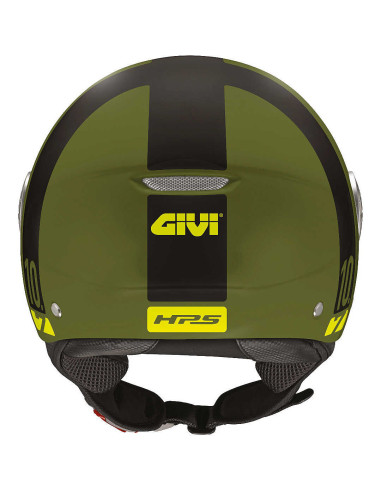 CASCO GIVI 10.7 Mini-j Concept Nero Opaco / Verde