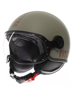 Casco FGTR CLASSIC Flip E2206 Verde opaco / bronzo 2