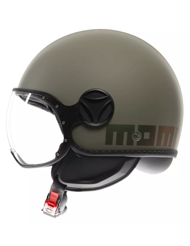 Casco FGTR CLASSIC Flip E2206 Verde opaco / bronzo