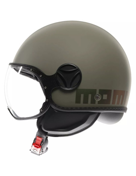 Casco FGTR CLASSIC Flip E2206 Verde opaco / bronzo