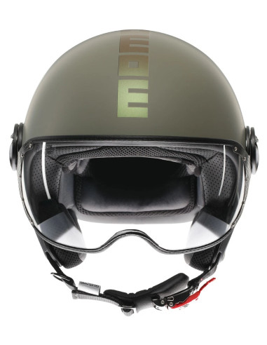 Casco FGTR CLASSIC Flip E2206 Verde opaco / bronzo