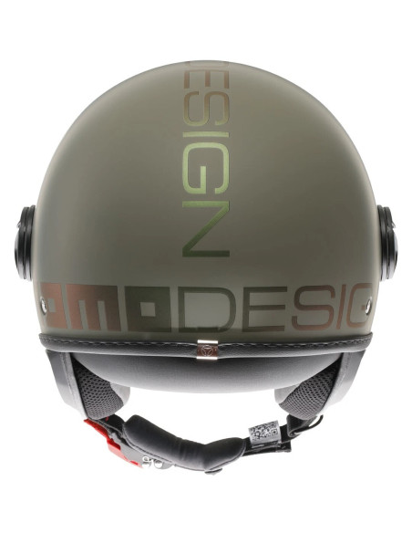 Casco FGTR CLASSIC Flip E2206 Verde opaco / bronzo