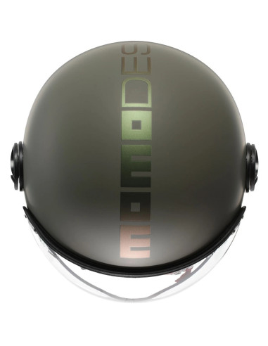 Casco FGTR CLASSIC Flip E2206 Verde opaco / bronzo