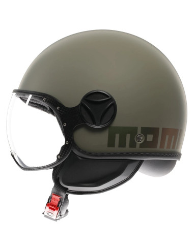 Casco FGTR CLASSIC Flip E2206 Verde opaco / bronzo