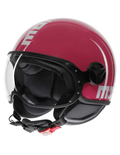 Casco FGTR CLASSIC Candy E2206 Fucsia / bianco 2