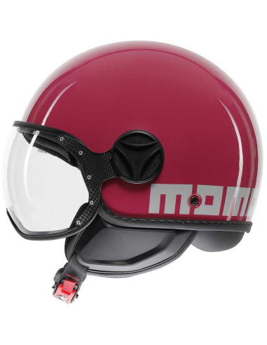 Casco FGTR CLASSIC Candy E2206 Fucsia / bianco