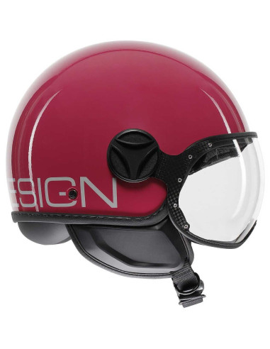Casco FGTR CLASSIC Candy E2206 Fucsia / bianco