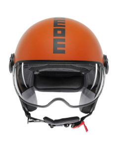 Casco FGTR CLASSIC Mono E2206 Arancione opaco / nero
