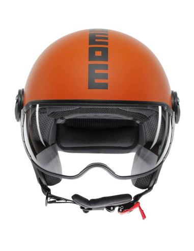 Casco FGTR CLASSIC Mono E2206 Arancione opaco / nero