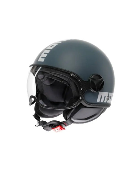 Casco FGTR CLASSIC Candy E2206 Grigio ottanio / bianco