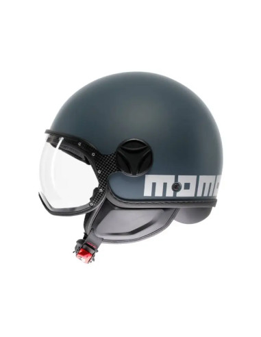 Casco FGTR CLASSIC Candy E2206 Grigio ottanio / bianco