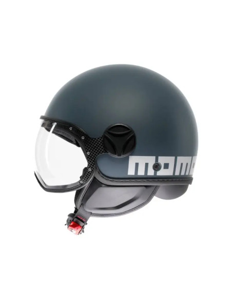 Casco FGTR CLASSIC Candy E2206 Grigio ottanio / bianco
